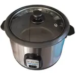 Miyako MRC-1180-SSNS Double Pot Electronic Rice Cooker – Thumbnail 1